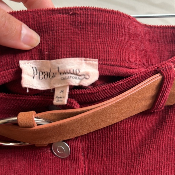 Cute corduroy skirt, only wore once - Picture 3 of 4